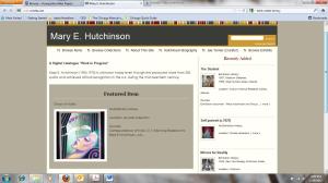 The Artwork of Mary E. Hutchinson