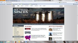 Southern Spaces: An Interdisciplinary Digital Journal
