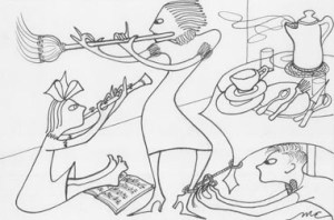 Ruth Playing the Broom