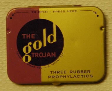 DBM Trojan condom tin blog